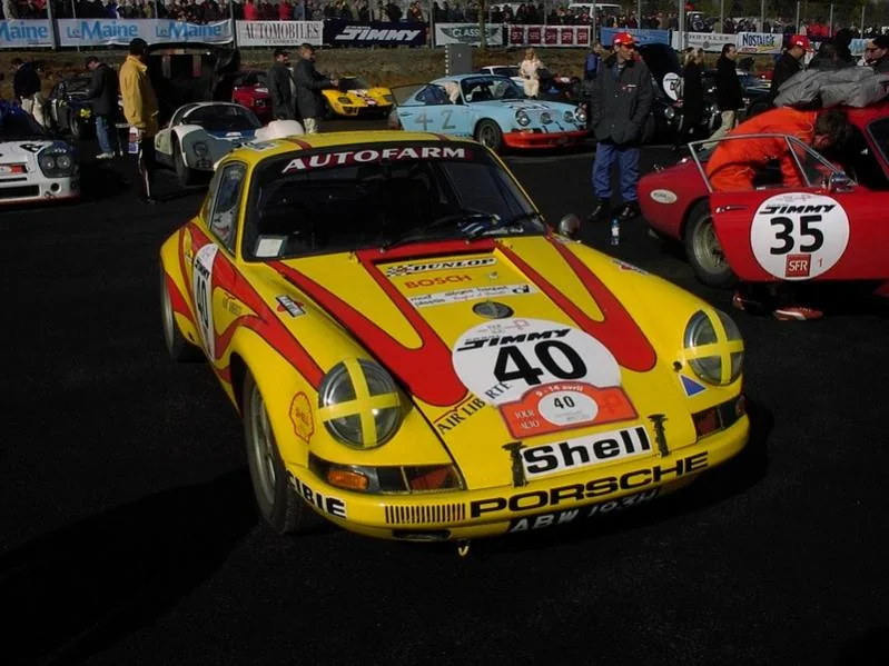 Tour Auto 2001